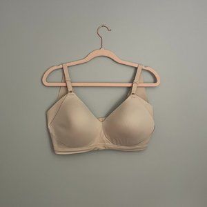 Warner's No Side Effects Underarm and Back-Smoothing Comfort Wireless Bra | Nude